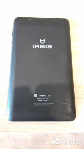 Планшет irbis tz56