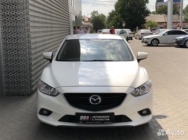 Mazda 6 2.0 AT, 2014, 60 000 км