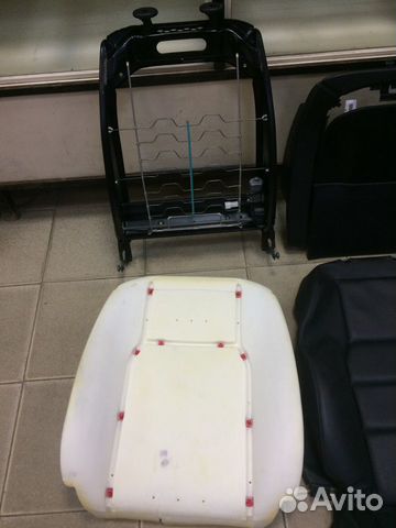 Пассажирское сидение Mercedes GLK X204