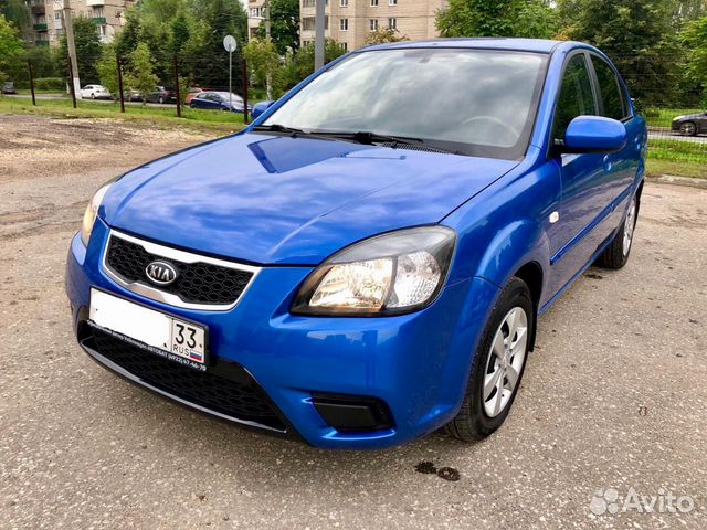 KIA Rio 1.4 МТ, 2011, 100 000 км