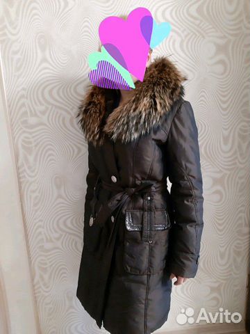 Пуховик женский 46 р-р Пуховик женский 46 р-р