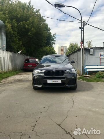 BMW X4 2.0 AT, 2015, 39 600 км