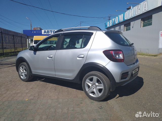 Renault Sandero Stepway 1.6 МТ, 2015, 68 000 км