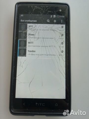 Телефон HTC Desire 600 Dual sim