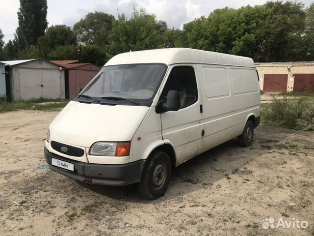 Ford Transit 2.5 МТ, 1995, 250 000 км