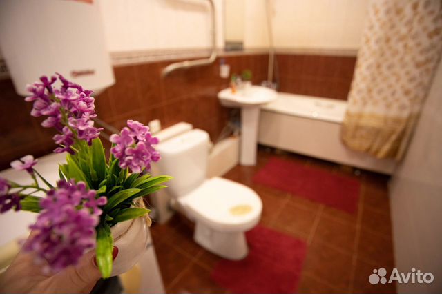 

1-к. квартира, 45 м², 2 кровати