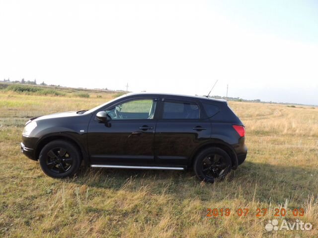 Nissan Qashqai 2.0 CVT, 2008, 122 000 км