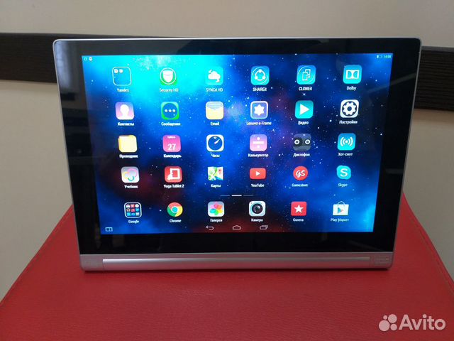 Планшет LenovoYoga tablet2 1050L 329190001017(329)