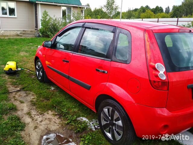 Ford Fiesta 1.4 AMT, 2007, 130 000 км