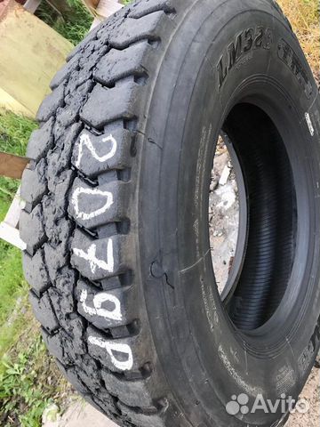 Грузовые шины бу 315 80 R22.5 Long March Ар.2079Р Грузовые шины бу 315 80 R22.5 Long March Ар.2079Р
