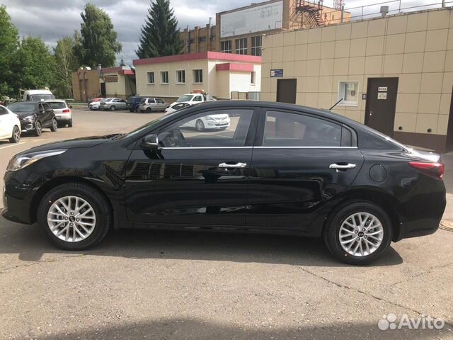 KIA Rio 1.6 AT, 2019, 1 км