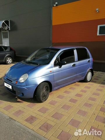 Daewoo Matiz 0.8 МТ, 2007, 200 000 км