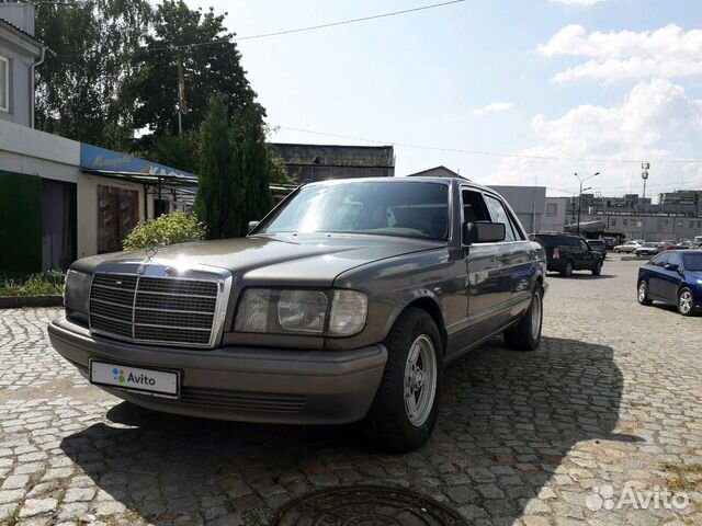 Mercedes-Benz S-класс 2.7 МТ, 1989, 250 000 км