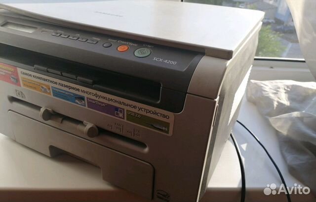 SAMSUNG SCX-4200