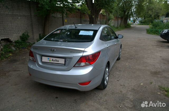 Hyundai Solaris 1.6 AT, 2012, 48 400 км