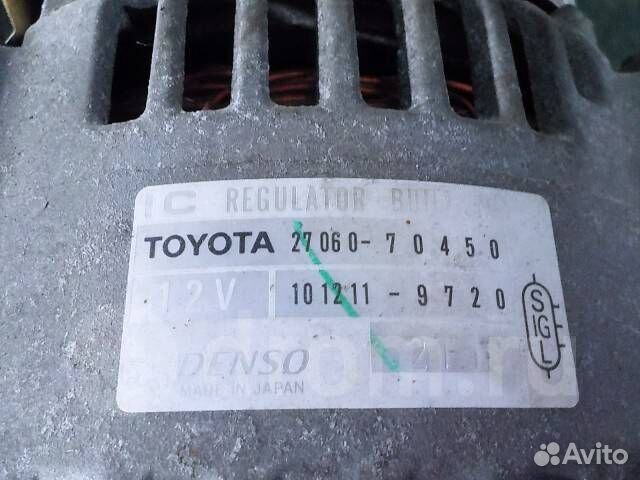 Генератор Toyota Chaser, Cresta, Mark II