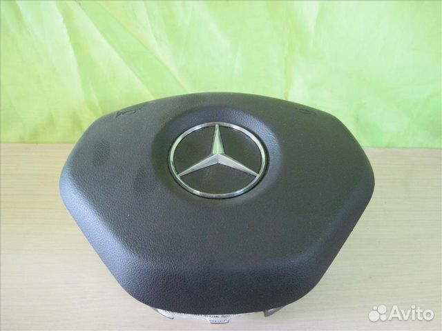 Подушка в руль Mercedes W212 Мерседес в212 арт 817 Подушка в руль Mercedes W212 Мерседес в212 арт 817