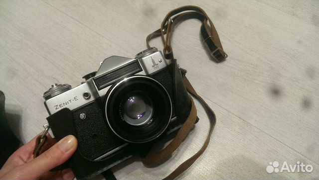 Фотоаппарат Зенит-Е Фотоаппарат Зенит-Е