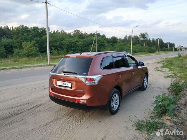 Mitsubishi Outlander 2.0 CVT, 2012, 98 000 км