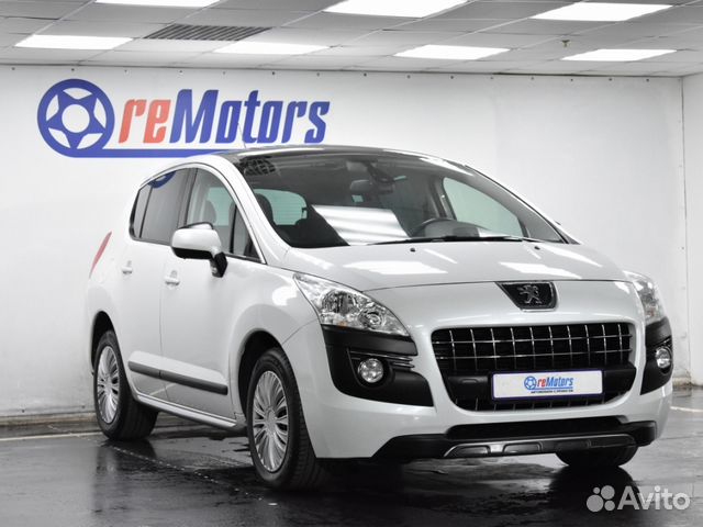 Peugeot 3008 1.6 AT, 2011, 89 000 км