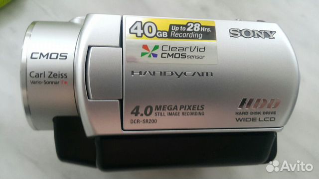 Sony Handycam DCR-SR200E 40гб Hdd