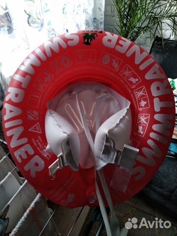 Круг для плавания с 3 месяцев до 4 лет и матрас Круг для плавания с 3 месяцев до 4 лет и матрас