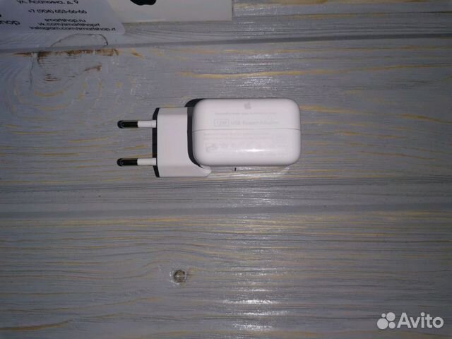 Зарядник Apple 12w (быстрая зарядка)