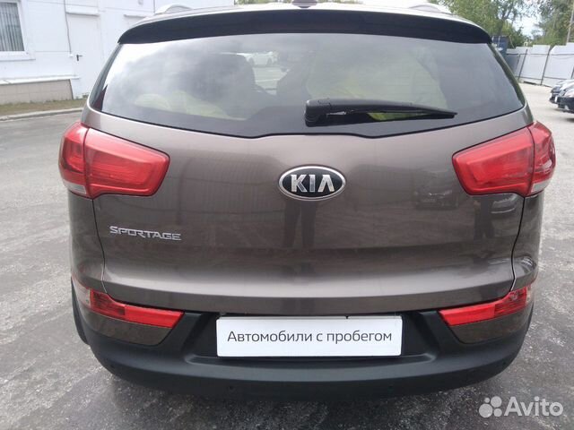 KIA Sportage 2.0 AT, 2014, 107 000 км