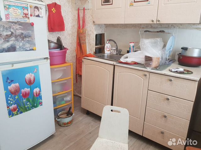 1-к квартира, 42 м², 1/2 эт.