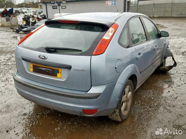Ford Focus 2 1.6 дорестайл, МКПП, по запчастям