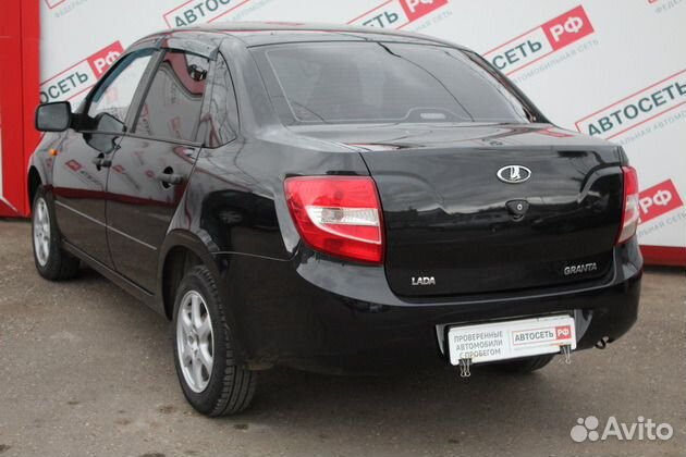 LADA Granta 1.6 МТ, 2012, 86 322 км