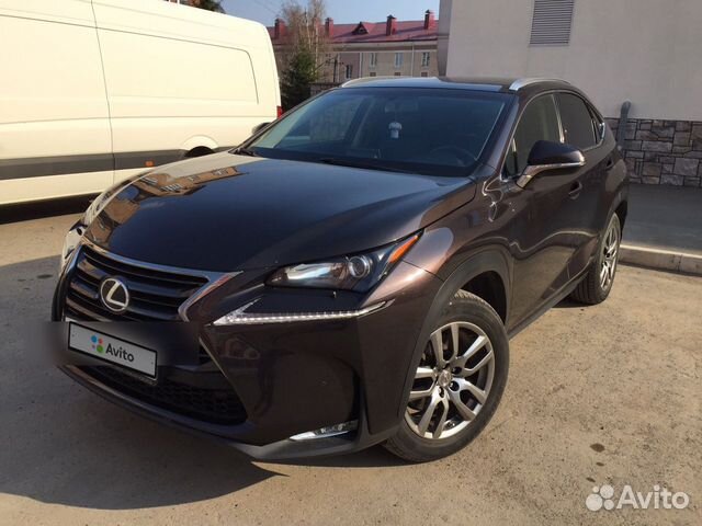 Lexus NX 2.0 AT, 2015, 48 000 км