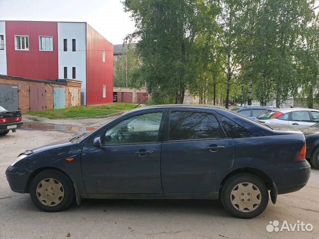 Ford Focus 1.6 МТ, 2004, 153 000 км