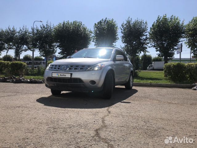 Nissan Murano 3.5 CVT, 2007, 114 000 км