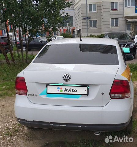 Volkswagen Polo 1.6 МТ, 2015, 125 000 км