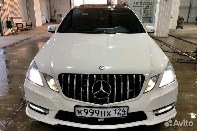Решётка радиатора Mercedes GT