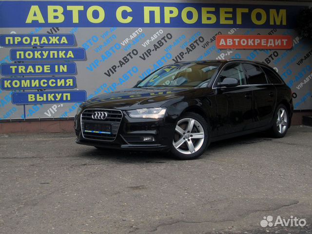 Audi A4 2.0 CVT, 2012, 114 000 км