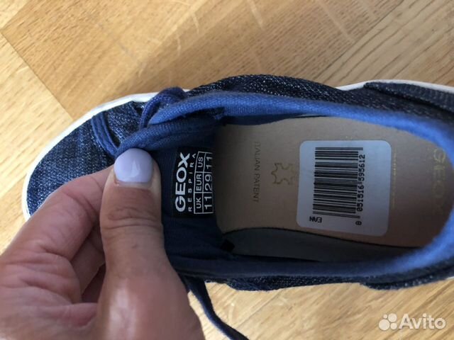 Кеды geox Кеды geox