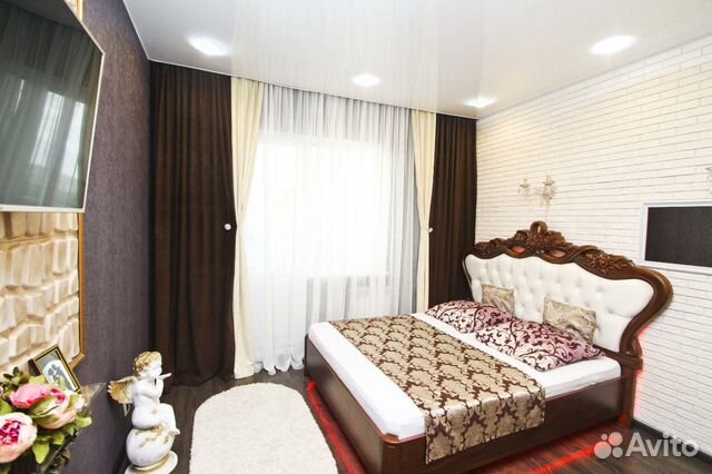 

Квартира-студия, 32 м², 1 кровать