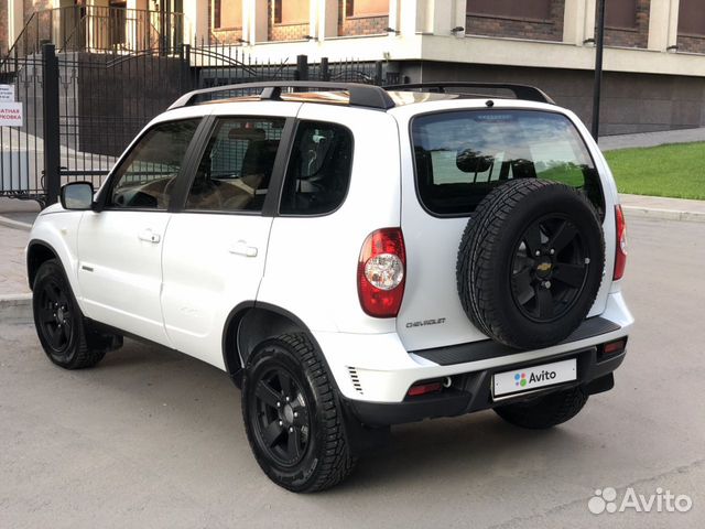 Chevrolet Niva 1.7 МТ, 2017, 40 000 км