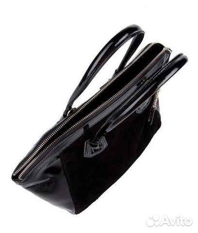 Сумка Eleganzza лак кожа замша Сумка Eleganzza лак кожа замша