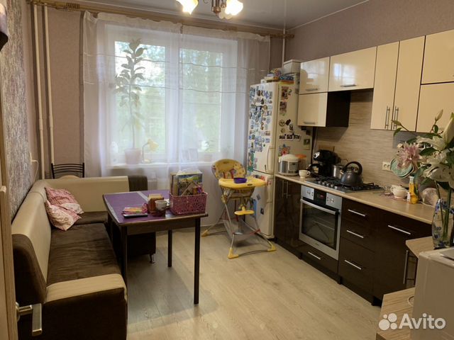1-к квартира, 39.6 м², 2/4 эт.