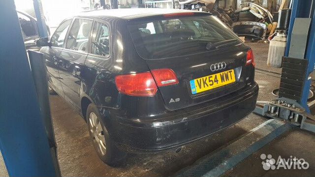 Капот фара бампер дверь Audi A3 (8PA)