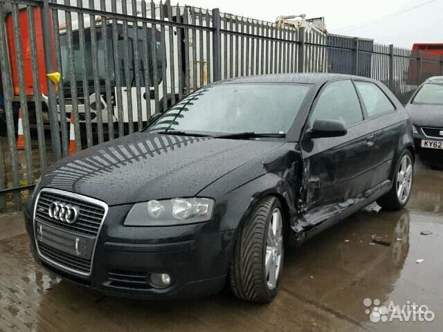 Дверь капот фара бампер Audi A3 (8PA) Sportback Дверь капот фара бампер Audi A3 (8PA) Sportback