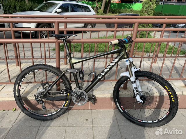 Велосипед горный Canyon Nerve Велосипед горный Canyon Nerve