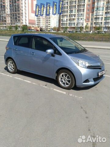 Toyota Ractis 1.5 CVT, 2013, 64 300 км