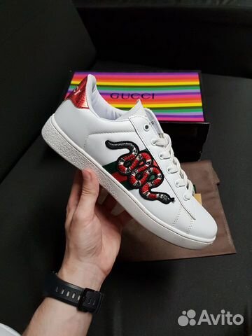 Кеды Gucci Ace
