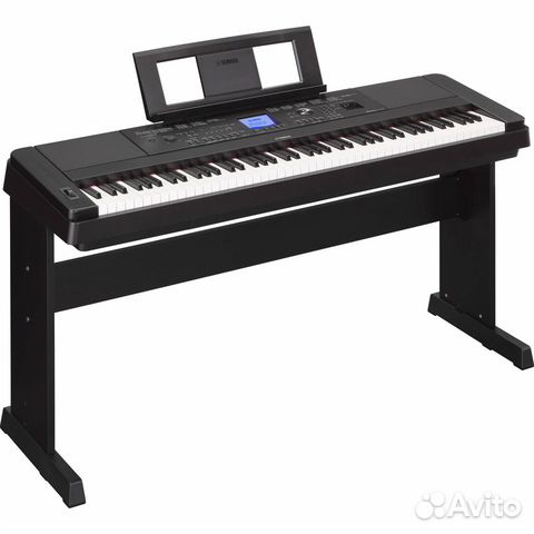 Цифровое пианино yamaha DGX660 B