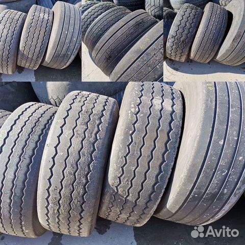 Грузовые шины б/у 385/65 22 5 из Германии Арт 1030