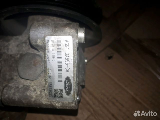 Насос гидроусилителя 2.0 дизель Форд Мондео 4 S-Ma Насос гидроусилителя 2.0 дизель Форд Мондео 4 S-Ma